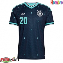 Camiseta Alemania Serge Gnabry #20 Visitante Equipación Mundial 2026 manga corta